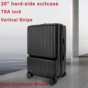 Elégant Private Label-Bagage Anti-Vol Tsa Avec Charge Second Handed Suit Cases Laptop <span class=keywords><strong>Valise</strong></span> À Transporter - Product Image 2