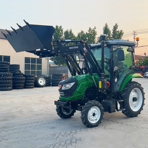 Tractor Agrícola Dinámico <span class=keywords><strong>de</strong></span> 100HP 4x4 con Cabina con Aire Acondicionado, Sistema Hidráulico Robusto y Alta Capacidad <span class=keywords><strong>de</strong></span> Elevación para Trabajos Agrícolas Modernos - Product Image 3