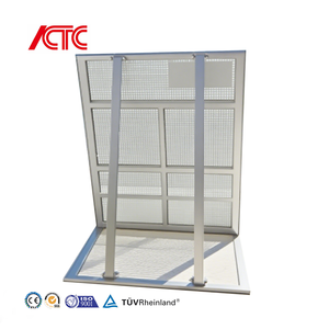 Barrière de scène modulaire pliable en alliage d'aluminium, portable, robuste, pour le contrôle des foules et la sécurité des concerts - Product Image 5