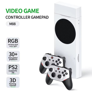 M88 Console de Jeu Vidéo TV Rétro Classique Clé de Jeu 128 Go Manette Sans Fil 20000 Jeux Compatible <span class=keywords><strong>PS2</strong></span> pour <span class=keywords><strong>HDMI</strong></span> Prise US MD pour Vidéo - Product Image 2