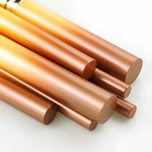 Pinceaux de maquillage YRX de haute qualité, individuels, avec manche coloré, poils denses, personnalisables, ensemble de pinceaux de maquillage scintillants - Product Image 5