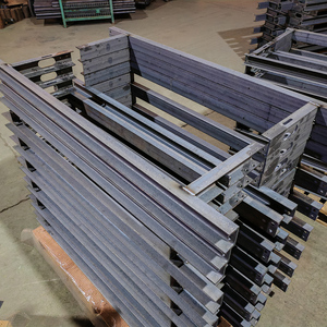 ISO 9001 tùy chỉnh kênh thép khung kim loại tấm kim loại Sản Xuất hàn chế tạo - Product Image 2