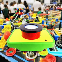 Simulasi Eksplorasi Disk Optoelektronik, Eksperimen Sains Petir, Pameran Sains Disk Petir, Permainan Sains