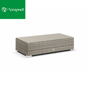 Ensemble <span class=keywords><strong>de</strong></span> meubles d'extérieur modernes en rotin en forme <span class=keywords><strong>de</strong></span> L pour hôtel et parc, fabriqué à Foshan, à prix avantageux - Product Image 5