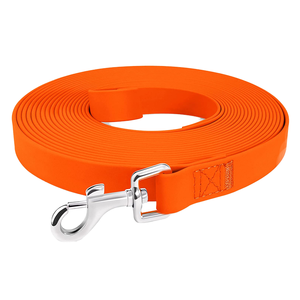 Correa de Adiestramiento para Perros de Lujo al por Mayor, Vegana, Impermeable, Recubrimiento de PVC y Goma Sólida, 3m 5m 10m de Largo, Resistente, Personalizada, con Remaches Sólidos - Product Image 3
