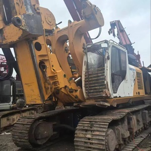 เครื่องเจาะแบบหมุน Bauer BG38 สภาพดี ขายดี รุ่นยอดนิยมจากเยอรมนี Bauer พร้อมปั๊มแกนกลางและเครื่องยนต์ - Product Image 1