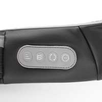 Appareil de Massage électrique, pour le cou et les épaules, vitesse ajustable, soulagement de la douleur musculaire, ceinture Shiatsu, vente en gros,