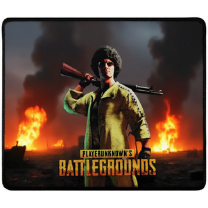 PlayerUnknown's Battlegrounds <b>Mouse</b> <b>Pad</b> 25x21 Cm Character With Rifle Gaming - Product Image 3