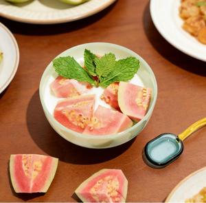 Bol à dessert et salade double transparent en verre borosilicate haute résistance, plat isolant pour légumes et fruits, soupière jetable - Product Image 5