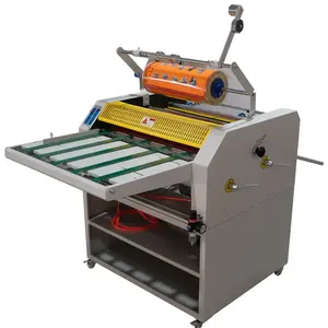 SG-650C Laminator 650C semi auto 630mm 0-13m/min fast speed large width hot roll auto cut-off 520C plus