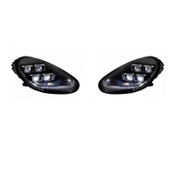Ensemble de phares LED de style matriciel Plug and Play pour Porsche 987 2009-2012