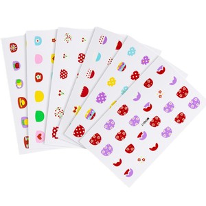 Cartoon Sticker Adhesive PVC Waterproof Gloss <b>Lamination</b> Back To School Kids DIY Decor - Product Image 4