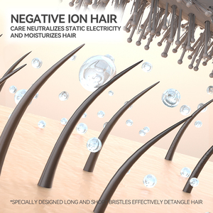 TOUCHBeauty, peine rizador de batería eléctrica portátil para mujer, peine de iones negativos, dispositivo de belleza para el hogar con cerdas para uso en Hotel - Product Image 2