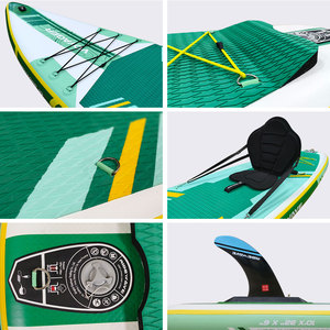 RIDEWAVE Nouveau Design Double Chambre À Air Gonflable Stand-up Paddle Board Deska Doux <span class=keywords><strong>Planche</strong></span> De Surf Drop Stitch pour Surf SUP - Product Image 6