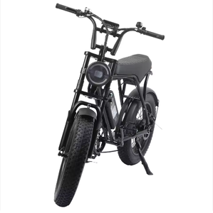 Nouveau modèle 2026 Vélo à pneus larges JZ01 avec batterie intégrée au tube diagonal, 48V 500W, 15A*2, 30Ah, double batterie - Product Image 5