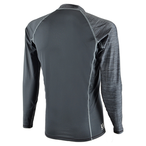 Rashguard à manches longues, résistant à l'usure, anti-UV, en polyester et élasthanne, pour la plongée - Product Image 6