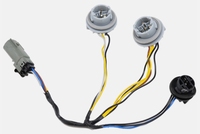 Faisceau de câblage de feux arrière universel pour gauche et droite JL3Z13412A pour FORD F150-2.7L-3.0L-3.5L-2018-2026Y Chevrolet GMC