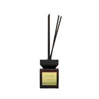 Prix d'usine direct luxueux 100ml diffuseurs de roseau parfum de maison diffuseur de roseau ensemble de parfum avec boîtes d'emballage