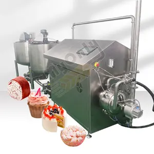 Continue Line bakery flour mixing machine/industrial flour mixing or dough aerator