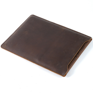 AIGUONIU nuovo stile Vintage in vera pelle di vacchetta custodia custodia custodia per Laptop 12 \ "13 \" <span class=keywords><strong>14</strong></span> \ "<span class=keywords><strong>Macbook</strong></span> <span class=keywords><strong>Pro</strong></span> Sleeve - Product Image 6