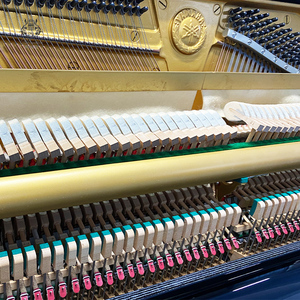 일본 직수입 야마하 U1H 연주용 중고 업라이트 피아노 블랙 - Product Image 3