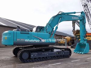 Excavatrice sur chenilles Kobelco SK330LC/SK350LC d'occasion de 33 tonnes, nouvelle arrivée, avec moteur et pompe, garantie 1 an - Product Image 4