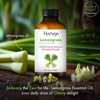 Huile Essentielle de Citronnelle 118ml 100% Pure Naturelle Qualité Supérieure pour Diffuseur Mélanges Marque Privée OEM ODM Vente en Gros