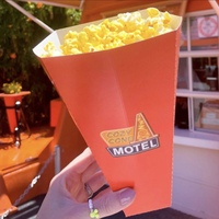 Seau à pop-corn imprimé personnalisé écologique Boîte de gobelets d'aliments à emporter Seau à pop-corn pour croustilles