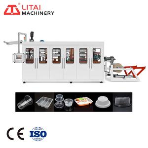 Máquina Termoformadora Automática Hidráulica para Vasos Desechables <span class=keywords><strong>de</strong></span> PS/PVC/PP para Helados <span class=keywords><strong>de</strong></span> Mascotas con Pantalla Táctil Inteligente - Product Image 1