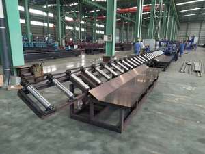 Estructura de construcción Marco de acero Canal Perfil Fabricación Máquina formadora de rollos <span class=keywords><strong>C</strong></span> y Z Purlin completamente automática - Product Image 5