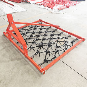 Цепной плуг-гребнеобразователь для тракторов, квадроциклов и мотовездеходов, для обработки грядок и пастбищ - Product Image 2