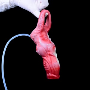 NNSX - Anillo para el Pene con Spray de Agua para Agrandamiento del Pene, Extensor de Pene, Anillos para el Pene con Eyaculación, Retraso de la Eyaculación, Juguetes Sexuales para Hombres - Product Image 4