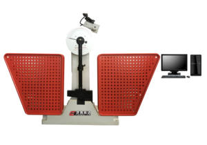 Machine d'essai d'impact à pendule <span class=keywords><strong>Charpy</strong></span> 150J/300J Essai d'impact à encoche Contrôle semi/entièrement automatique 1 an Protection IP65 - Product Image 4