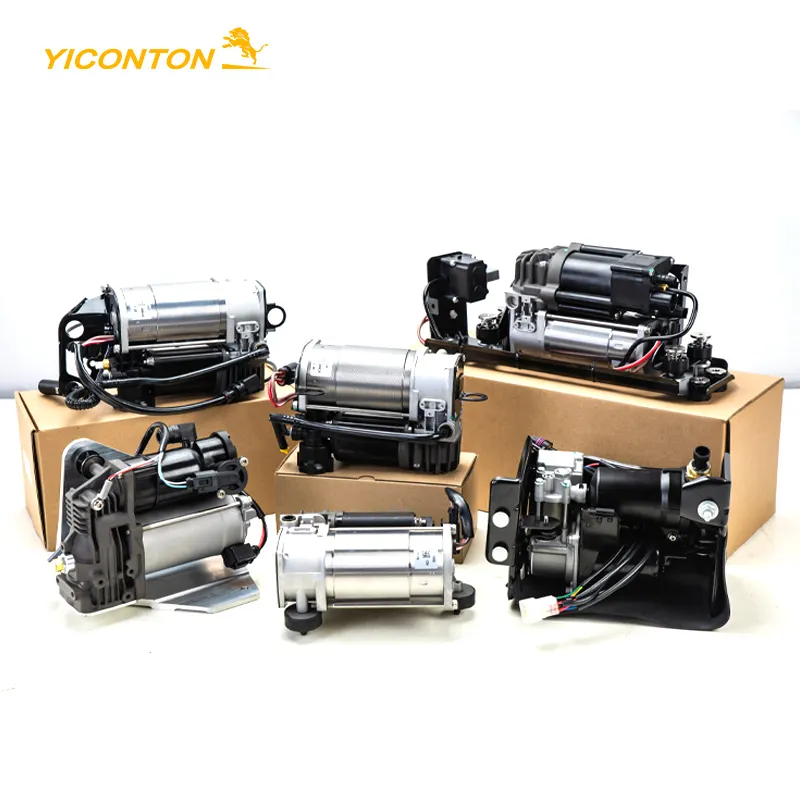 Yiconton Luftfederkompressor-Kit für Auto für Mercedes Benz Land Rover BMW Audi Ford VW Chevrolet Federung kompressor