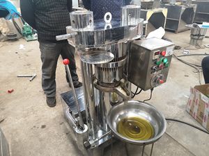 Machine d'extraction d'huile d'avocat, presse à huile hydraulique, presse à huile de moteur diesel - Product Image 3