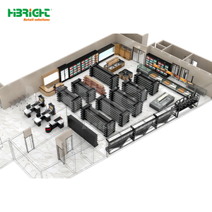 Diseño de Tienda de Conveniencia (C-Store): Solución Integral de Estanterías y Refrigeradores - Product Image 4