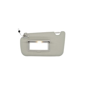 แผงบังแดดนิสสัน รุ่น 96401-3SG8A สีเทา ด้านซ้าย วัสดุ PVC - Product Image 4