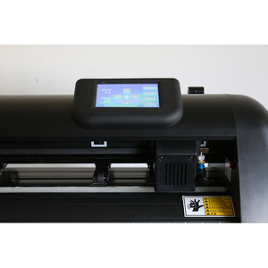 Prix usine 60 pouces traceur de découpe Machine <span class=keywords><strong>pas</strong></span> <span class=keywords><strong>cher</strong></span> vinyle Cutter avec moteur <span class=keywords><strong>pas</strong></span> à <span class=keywords><strong>pas</strong></span> et logiciel Signmaster - Product Image 3