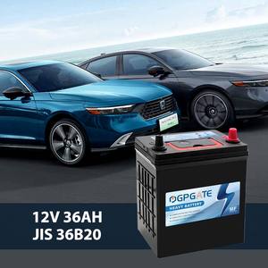 <span class=keywords><strong>แบตเตอรี่</strong></span><span class=keywords><strong>รถยนต์</strong></span> JIS 36B20 NS40Z 12V 36Ah แบบไม่ต้องดูแลรักษาชนิดตะกั่วกรดปิดผนึก เหมาะสำหรับการสตาร์ท<span class=keywords><strong>รถยนต์</strong></span>ฮอนด้า - Product Image 1