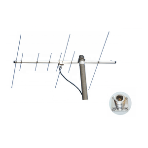 Antenne directionnelle Yagi en acier inoxydable à gain élevé 11dBi 144-146/430-440MHz double bande VHF UHF - Product Image 1