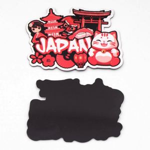 Cartes de visite promotionnelles en papier imprimées en gros, aimants personnalisés pour réfrigérateur - Product Image 4