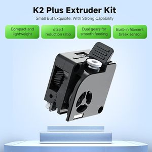 Kit de Extrusor Creality K2 Plus de Accionamiento Directo, Relación 6.25:1, Fuerza 80N, Accesorio para Impresora 3D - Product Image 2
