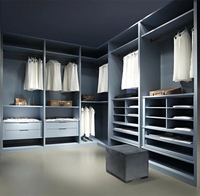 PRIMA Meubles de chambre à coucher modernes sur mesure, dressing en bois de luxe pour appartement urbain