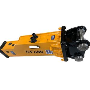 Demolição hidráulica especial martelo sy680/sb40 para escavadeiras, vendas diretas da fábrica adequadas para várias marcas de escavadeiras - Product Image 2