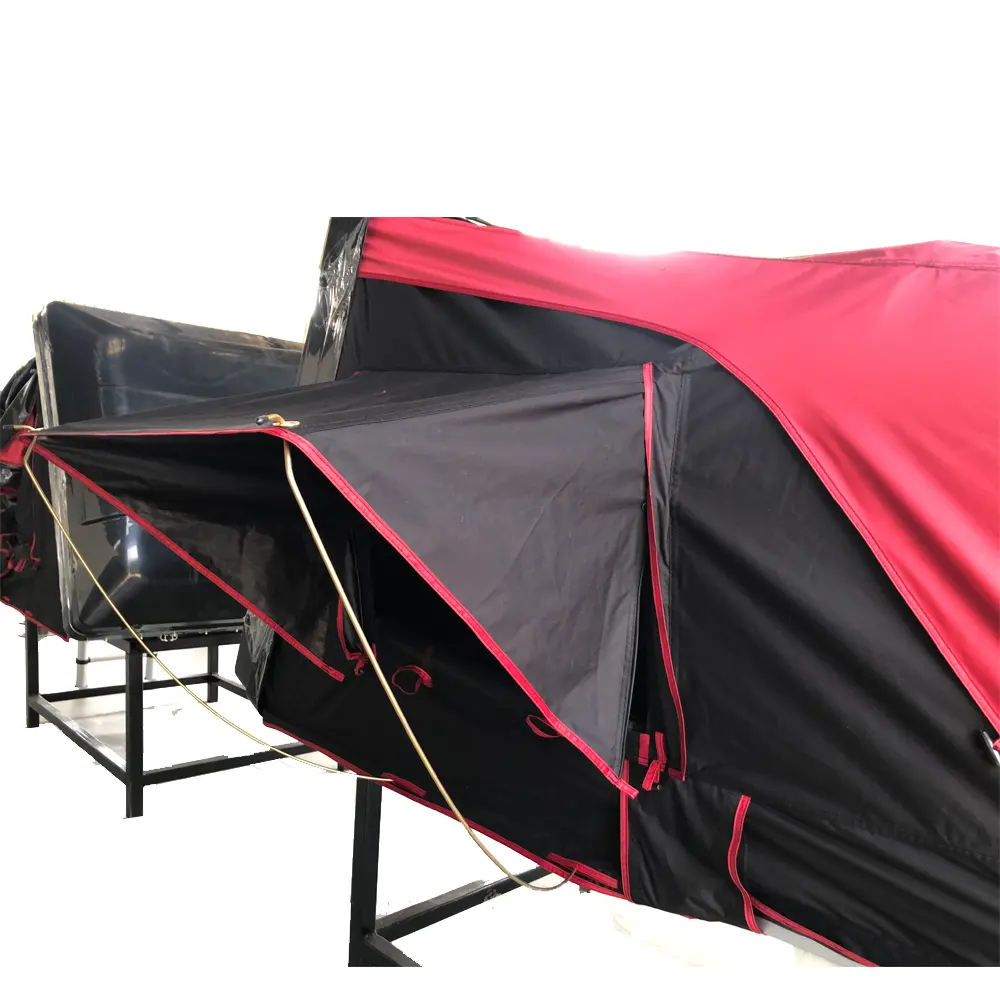 Atacado 4x4 Off-road Overland mini Auto Hardshell Para Camping Outdoor Rooftop Hard Shell Carros Garagem Folding Roof Top Tent