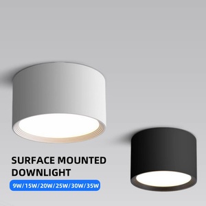 Ecolux Modern <span class=keywords><strong>Down</strong></span> <span class=keywords><strong>Light</strong></span> Office Hotel Project Ajustable Antideslumbrante Montaje en superficie SMD Led Foco de techo Downlights - Product Image 2