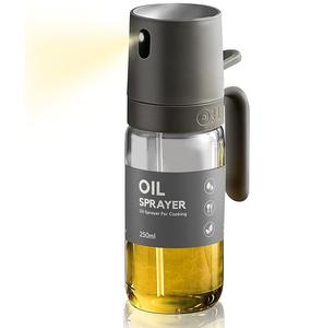 Rociador de Aceite Reutilizable de Alta Calidad, Utensilios de Cocina, Botella de Vidrio con Pulverizador, Rociador de Aceite de Oliva, Dispensador de Aceite con Logotipo Personalizado - Product Image 1