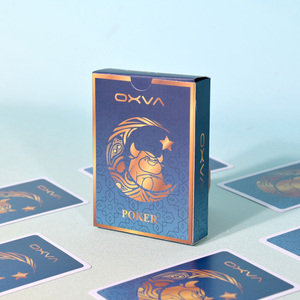 Cartas de Póker Personalizadas con Ilustraciones a Todo <span class=keywords><strong>Color</strong></span>, Ecológicas, Duraderas, para Uso Familiar, <span class=keywords><strong>Precio</strong></span> de Promoción al por Mayor - Product Image 5