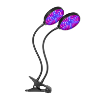 Dropshipping Minger LED élèvent des lumières Rouge/Bleu Spectrum House Hydroponique Succulente 10W-40W LED lampes de croissance des plantes