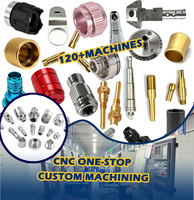 Pièces de tournage CNC de type suisse personnalisées OEM, composants de tournage et d'usinage de haute précision en acier inoxydable, aluminium et laiton